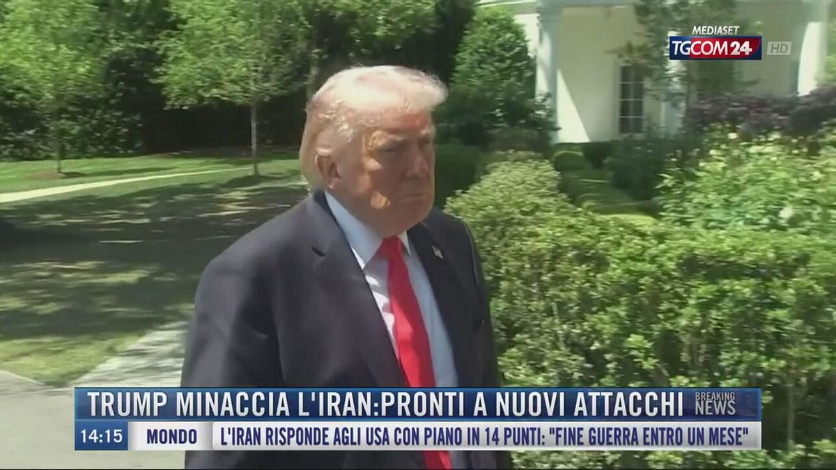 Breaking News delle 14.00 | Trump minaccia l'Iran: pronti a nuovi attacchi
