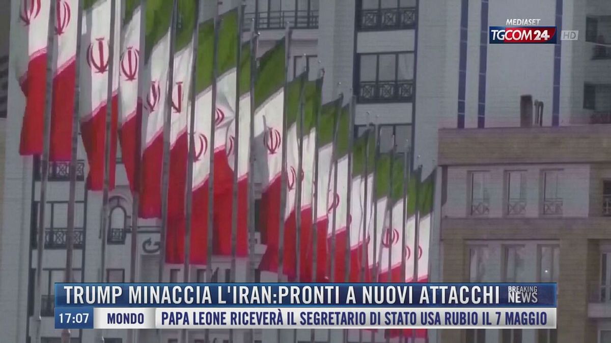 Breaking News delle 17.00 | Trump minaccia l'Iran: pronti a nuovi attacchi