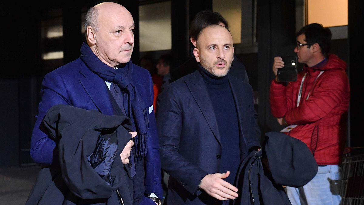 Marotta e Ausilio