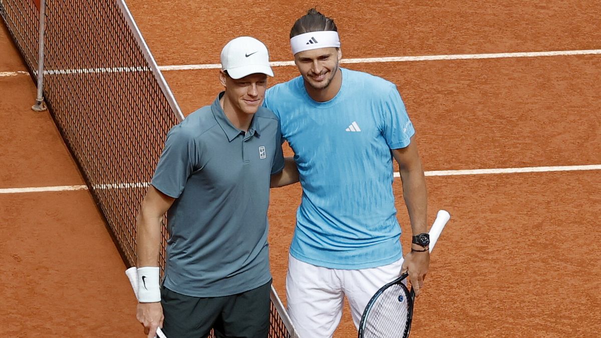 Sinner-Zverev finale Masters Madrid 2026