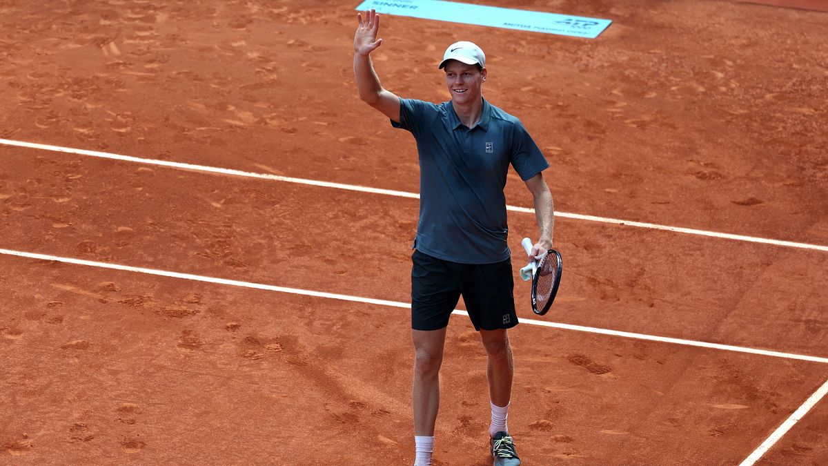 Jannik Sinner al Masters Madrid 2026