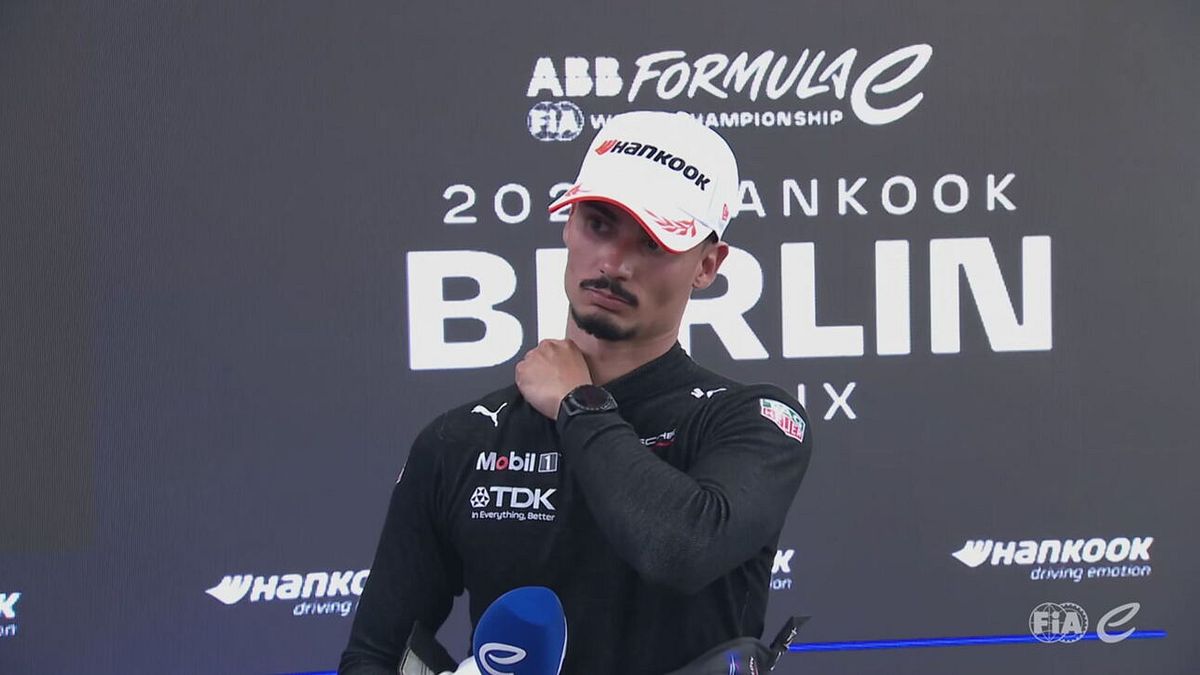 Pascal Wehrlein: "Ottima giornata oggi"