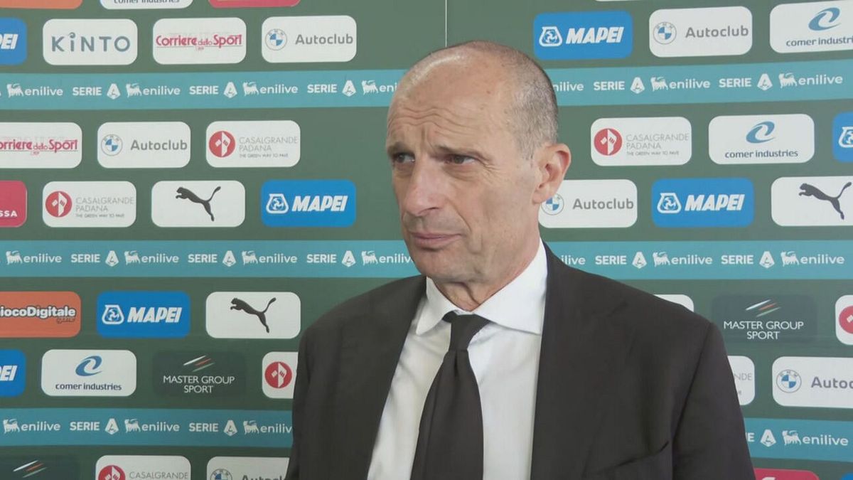 Allegri: "Dobbiamo lavorare di più e meglio"