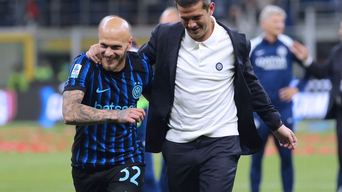 Dimarco e Chivu