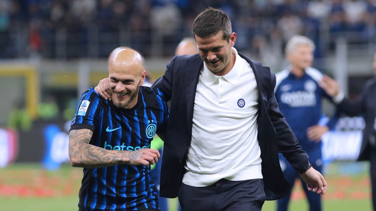 Dimarco e Chivu