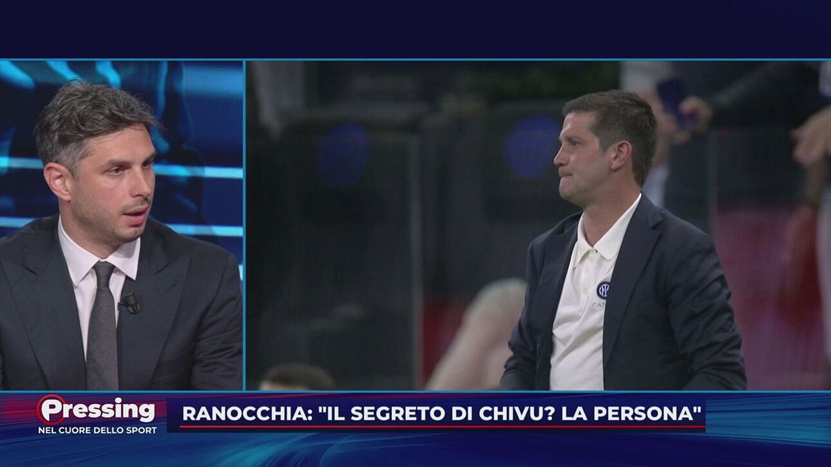 Ranocchia: "Ecco qual è il segreto di Chivu"
