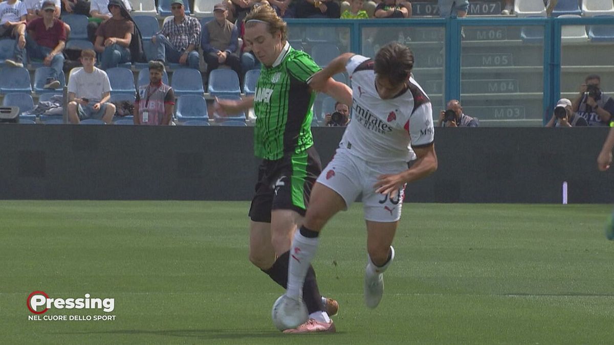 La moviola di Sassuolo-Milan: l'1-0 dei neroverdi è regolare