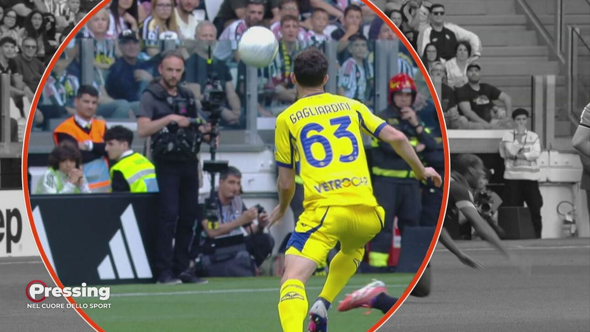 La moviola di Juventus-Verona: Gagliardini ha rischiato il rosso?