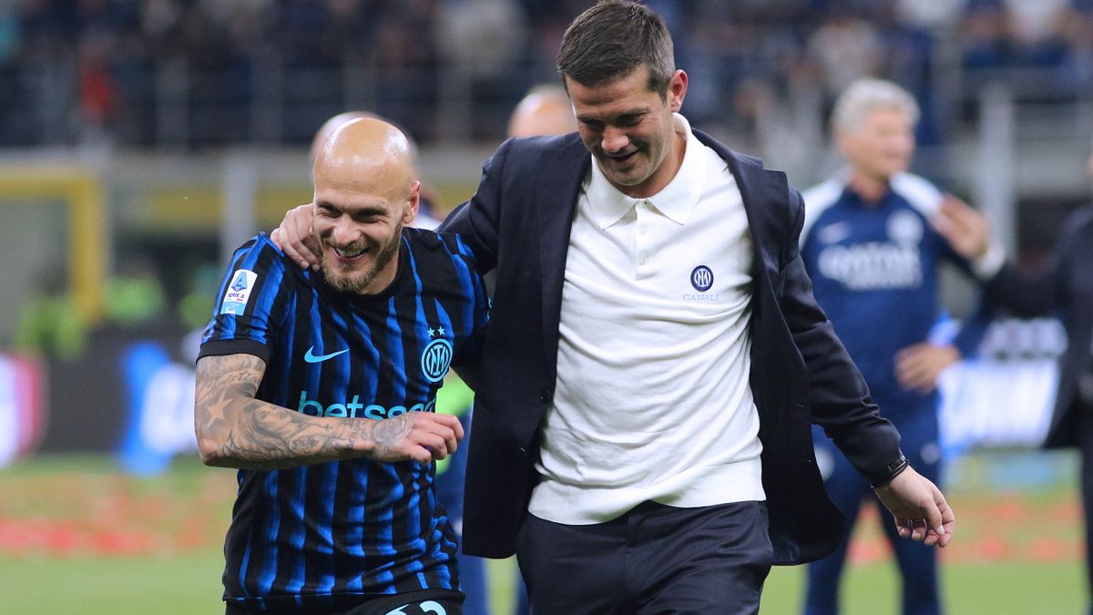 Dimarco e Chivu