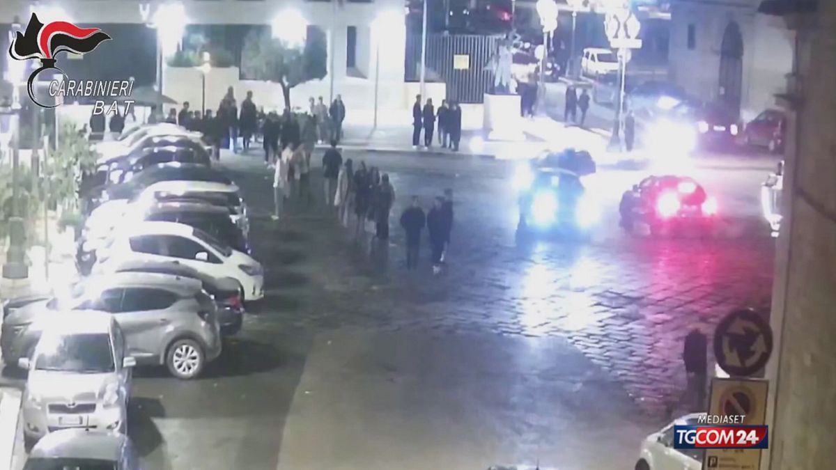Rissa tra giovani, eseguite undici misure cautelari