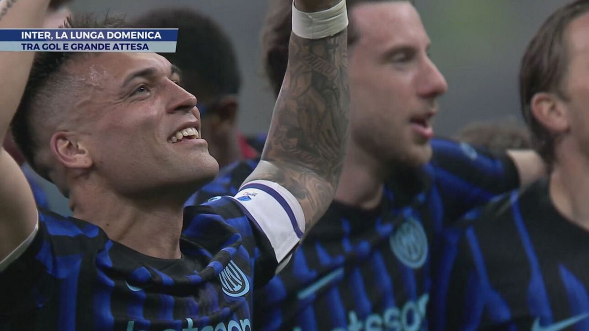 Inter, la lunga domenica