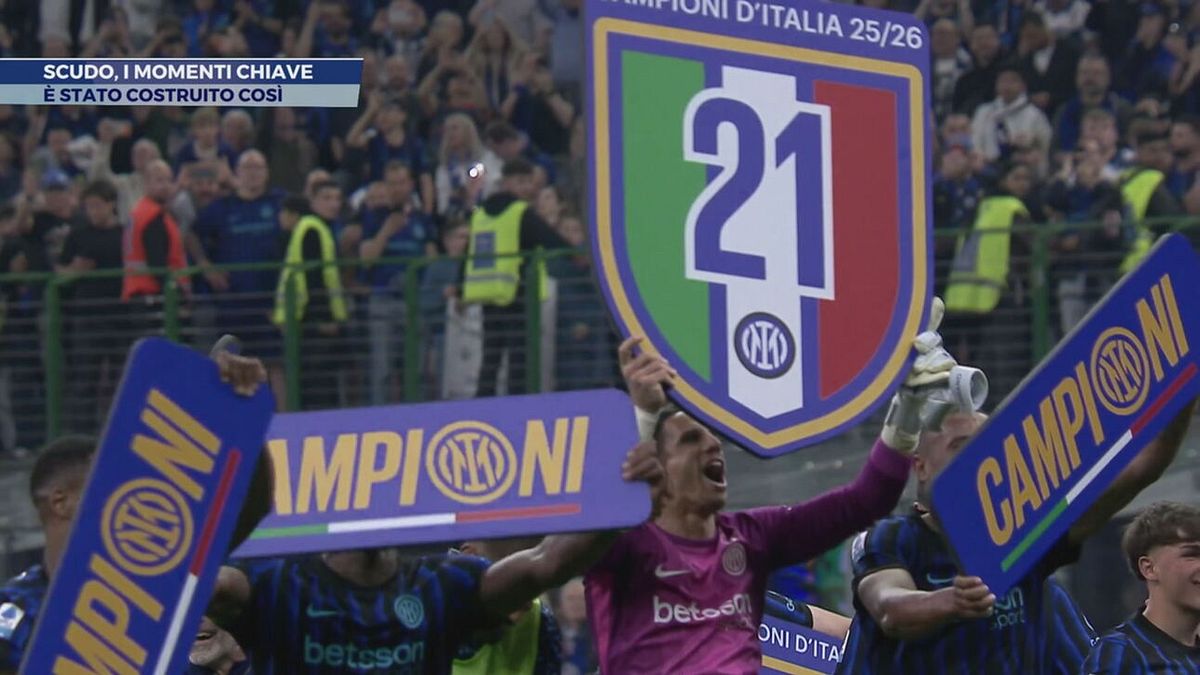 Scudetto, i momenti chiave