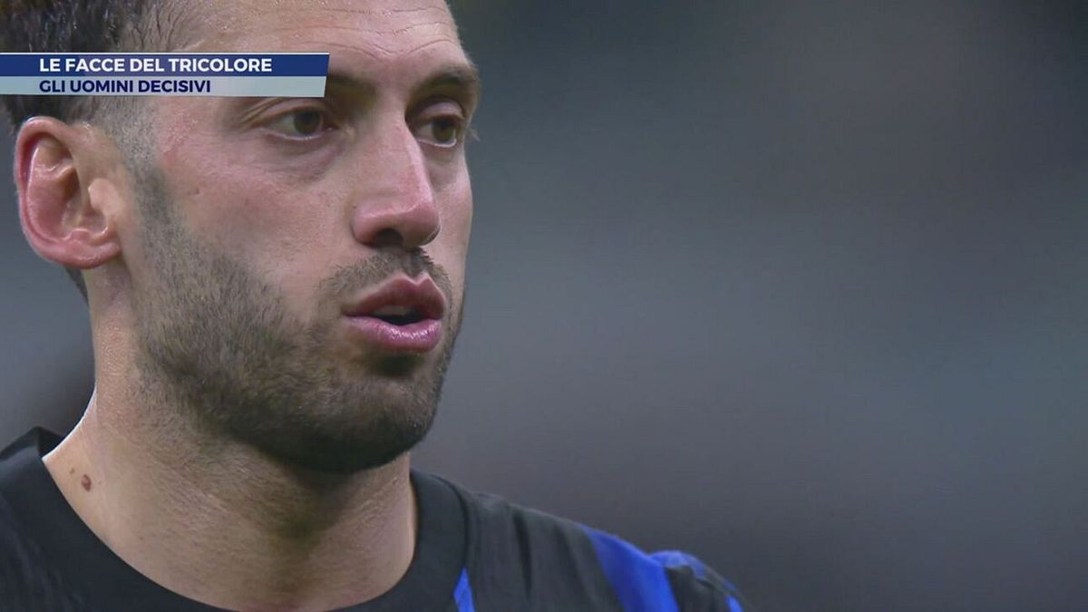 Le facce del tricolore