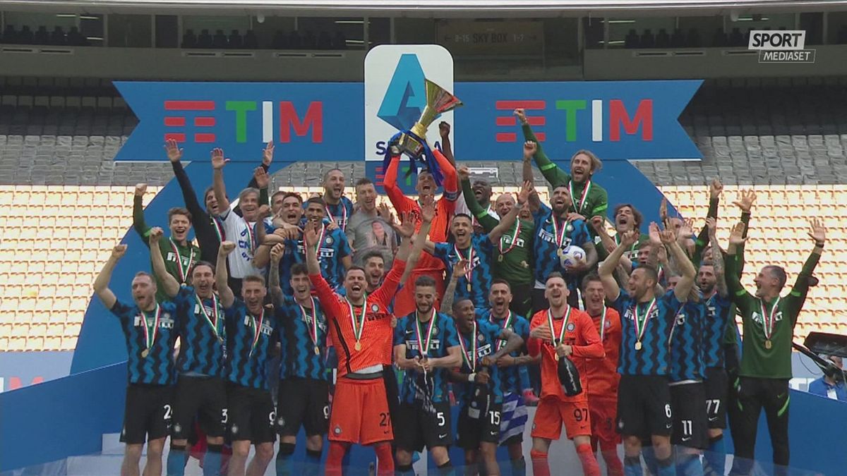 SRV RULLO INTER, IN CINQUE AL TERZO SCUDETTO (MUSICATO) 4/5 SRV