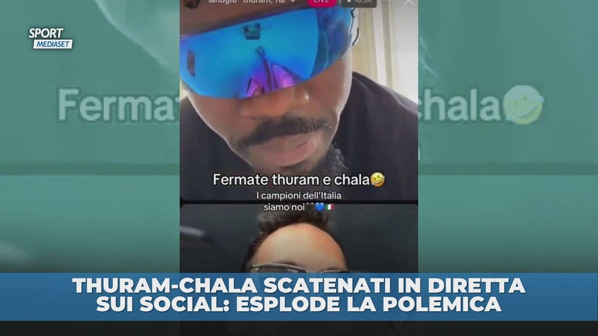Scudetto Inter: Thuram, Calha e la diretta della bufera