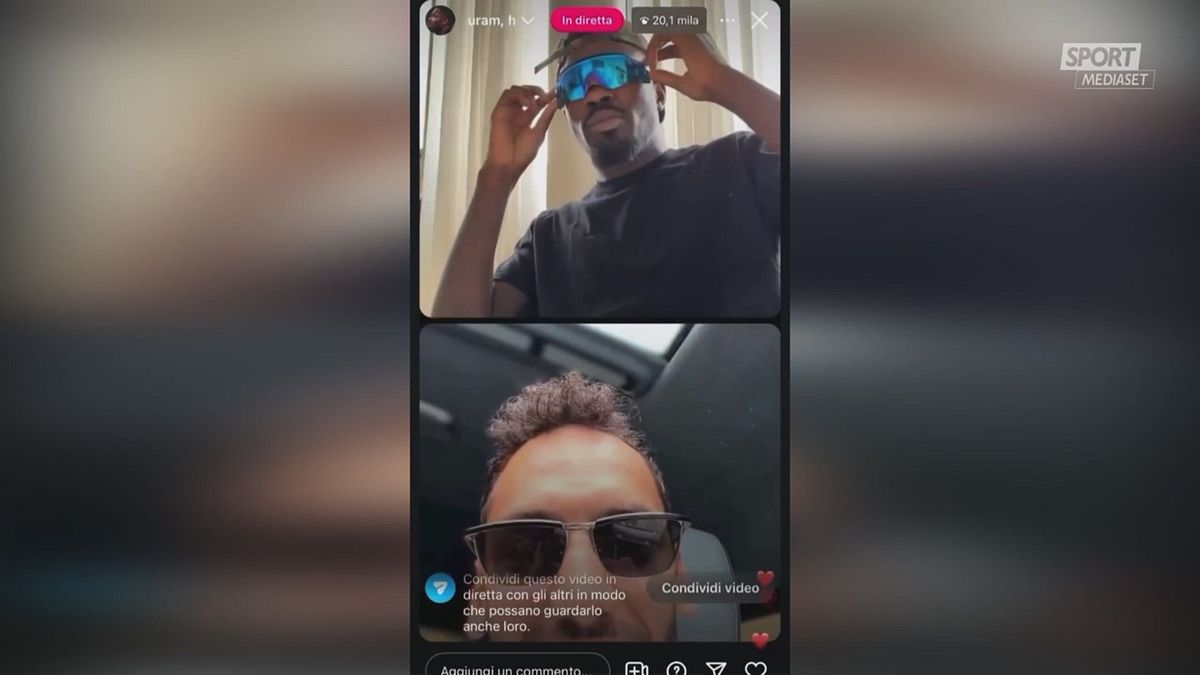 CLIP THURAM-CALHANOGLU PREMIO BIG MATCH 04/05 SRV