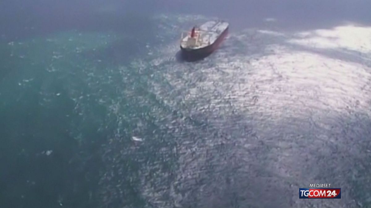 18.50 TENSIONE HORMUZ AGGIORNATO