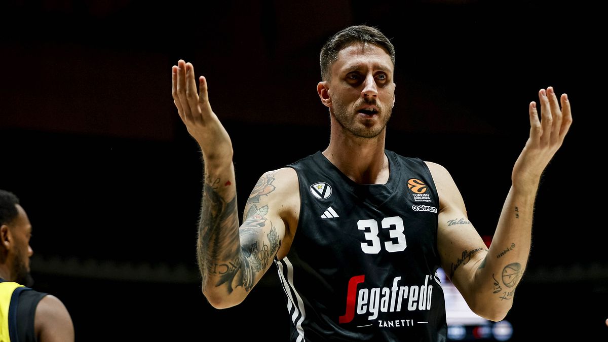 Achille Polonara, cestista della Dinamo Sassari