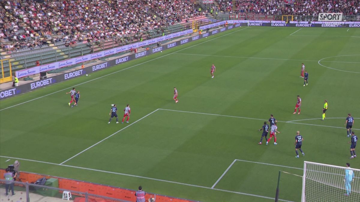 SRV RULLO SUPERMOVIOLA CREMONESE-LAZIO 4/5 SRV