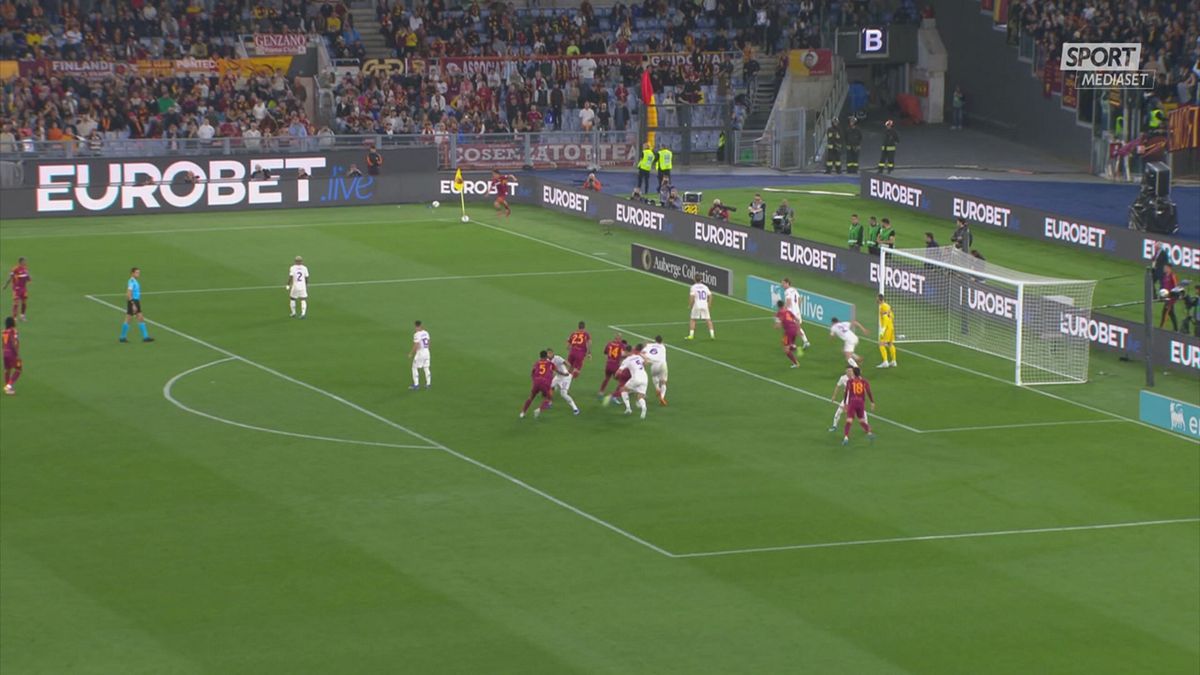 SRV RULLO SUPERMOVIOLA ROMA-FIORENTINA 4/5 SRV