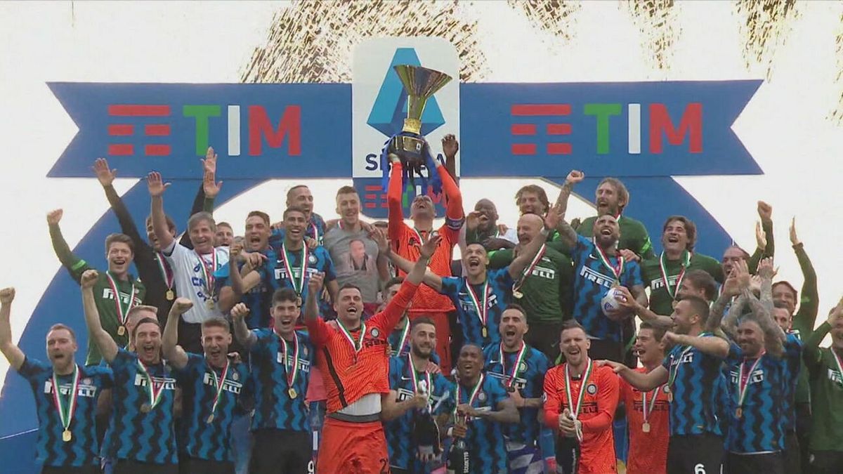 Tris scudetto per 5 giocatori dell'Inter: ecco chi sono