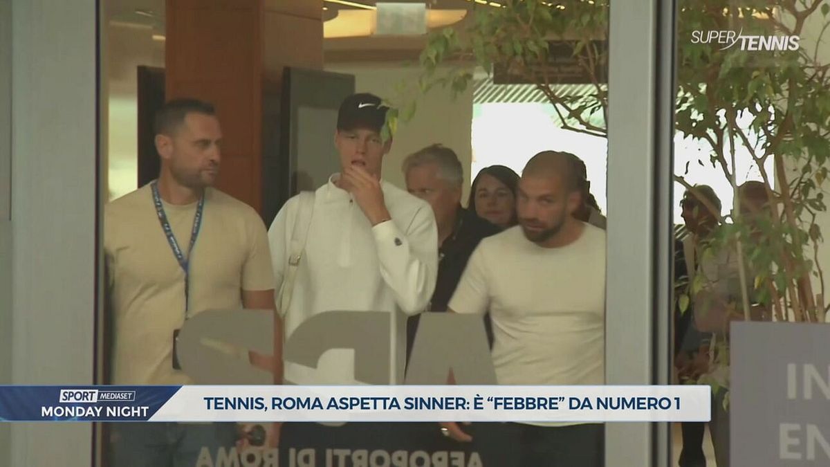 Internazionali di Roma al via: il Foro Italico aspetta Sinner