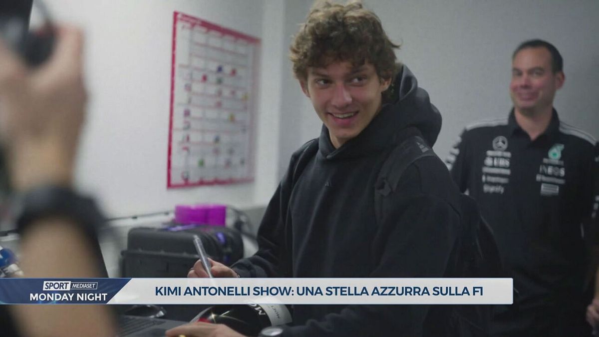 Kimi Antonelli, anatomia di un prodigio dello sport mondiale