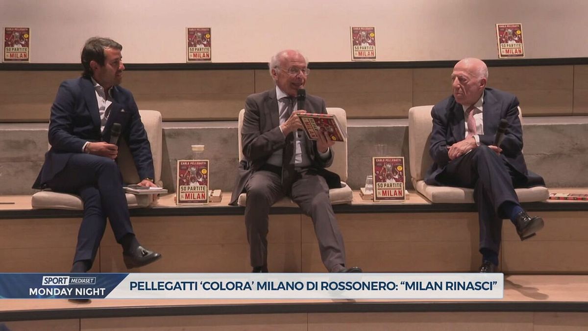 Nostalgia e ricordi: così Pellegatti fa rivivere la Milano rossonera