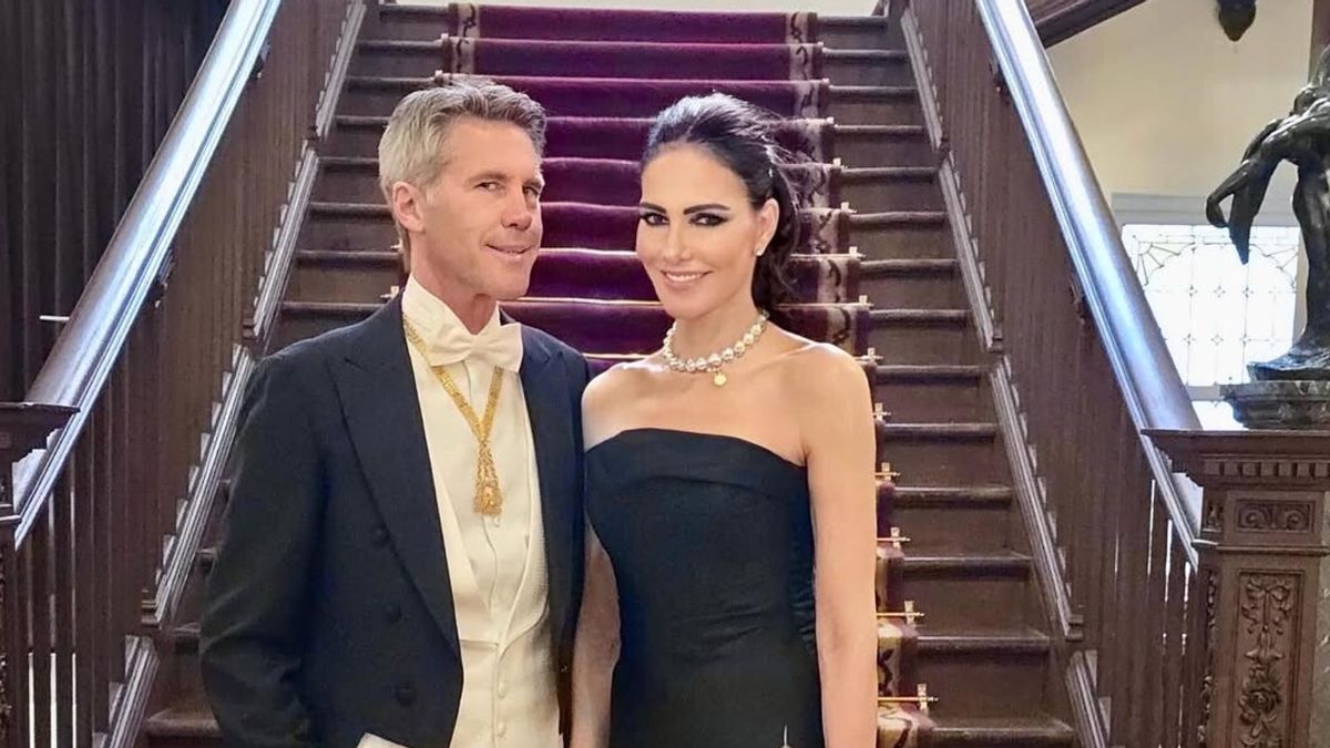 Emanuele Filiberto e Adriana Abascal