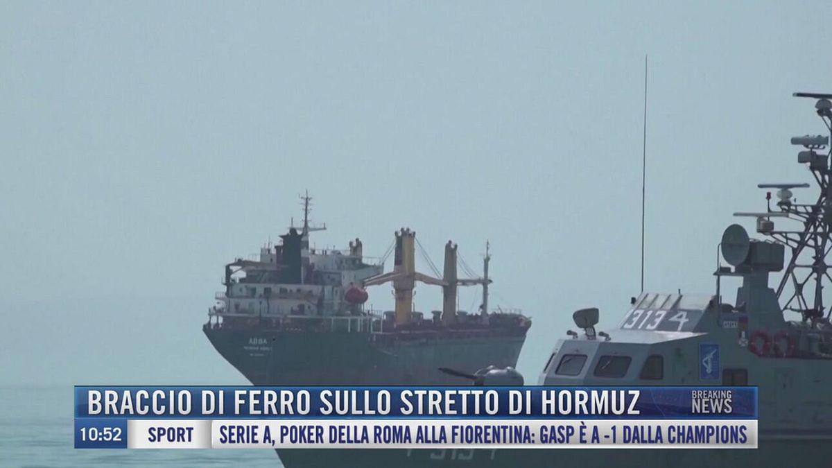 Breaking News delle 11.00 | Braccio di ferro sullo stretto di Hormuz