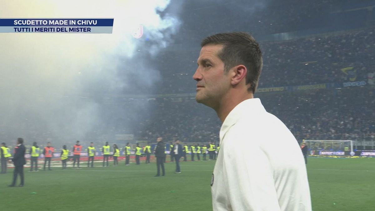 Scudetto made in Chivu