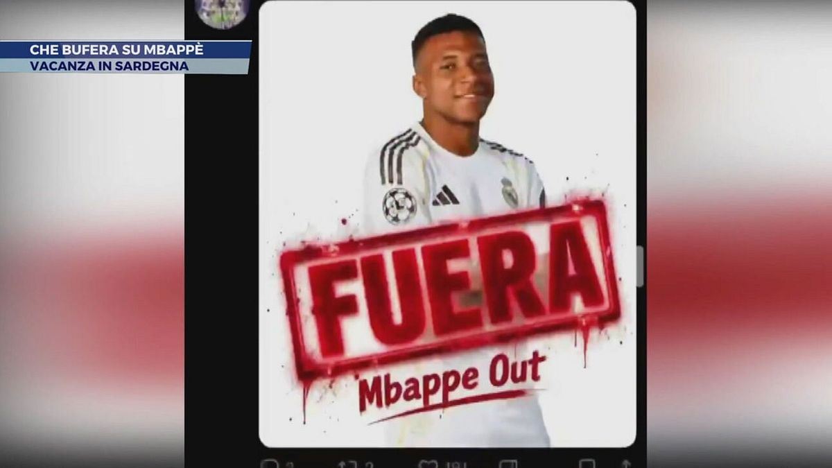 Che bufera su Mbappè