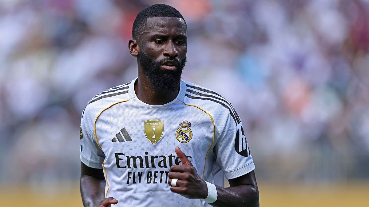 ANTONIO RUDIGER, 32; REAL MADRID; VdM: 15 MLN