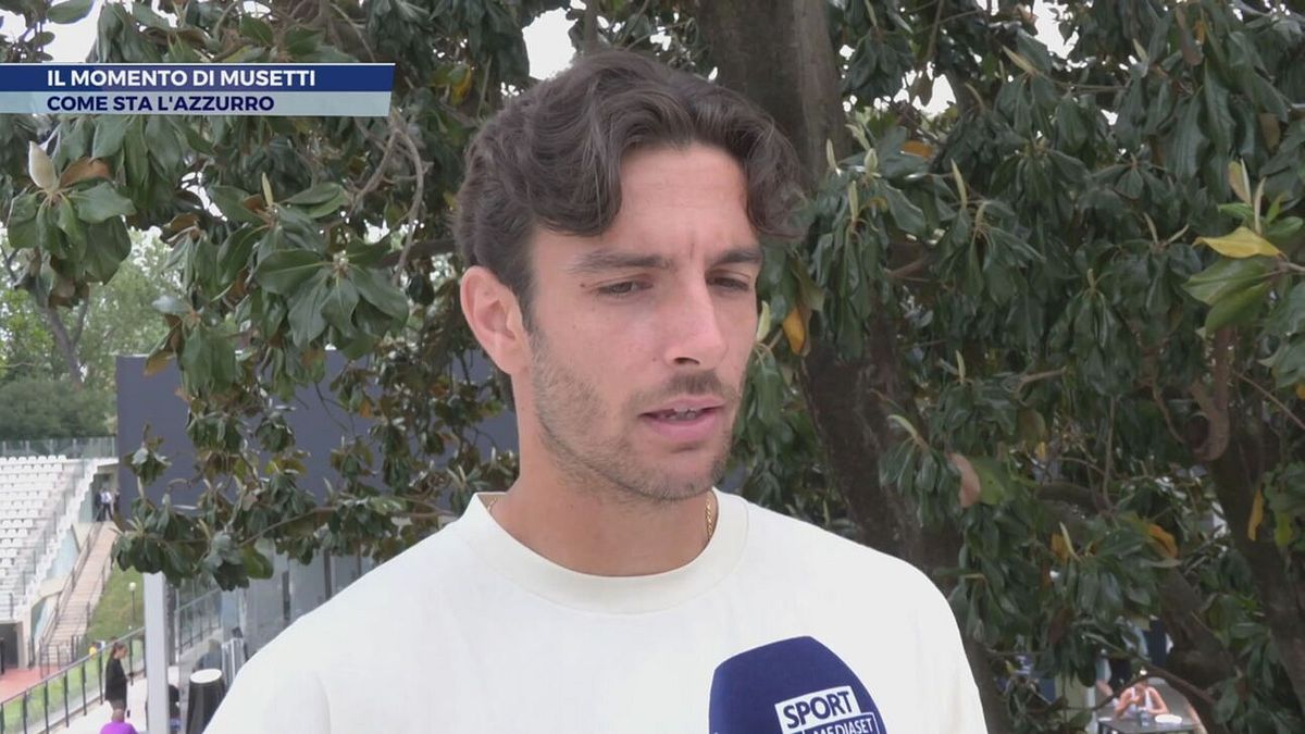Il momento di Musetti