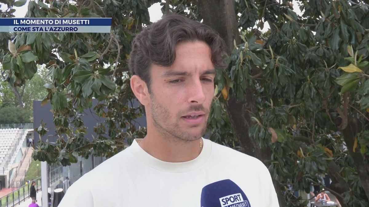 Il momento di Musetti
