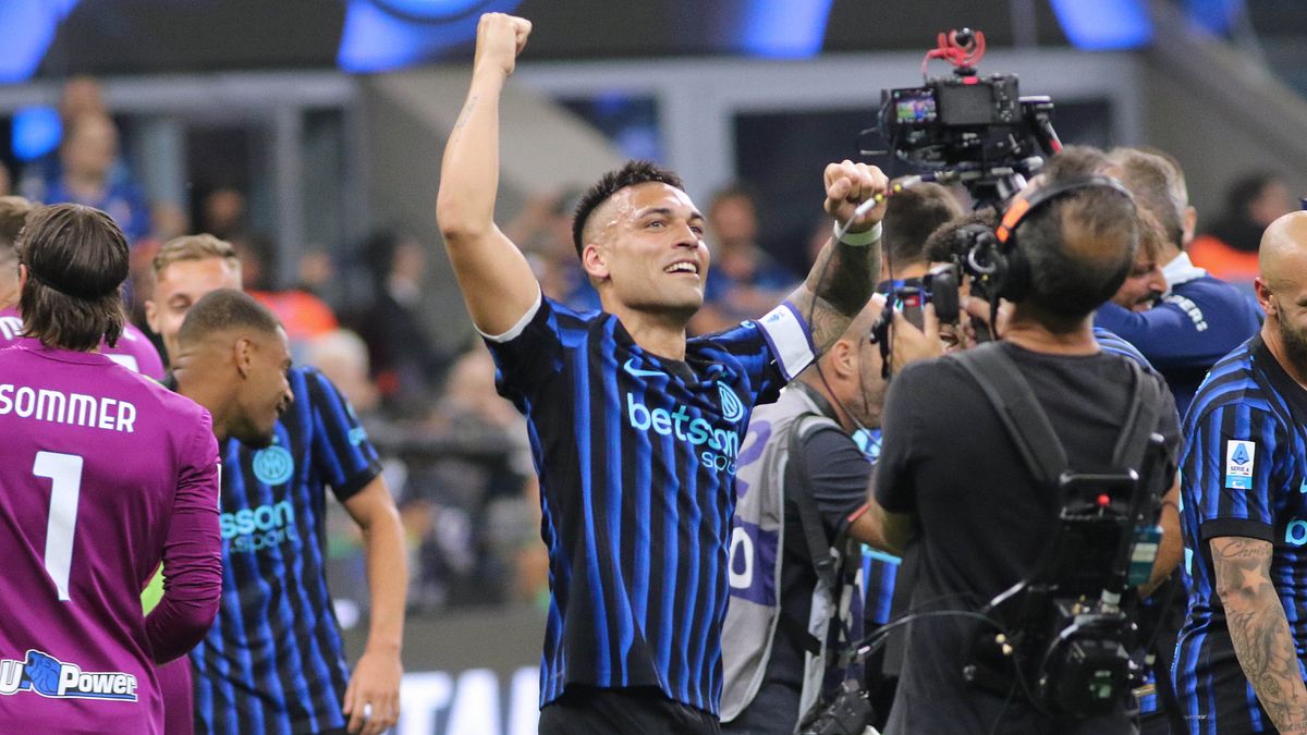  Lautaro Martinez e lo scudetto 2026