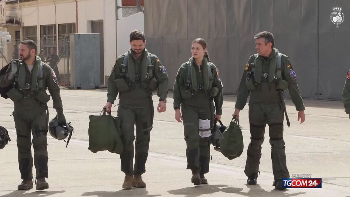 SPAGNA PRINCIPESSA MILITARE PER SITO SRV