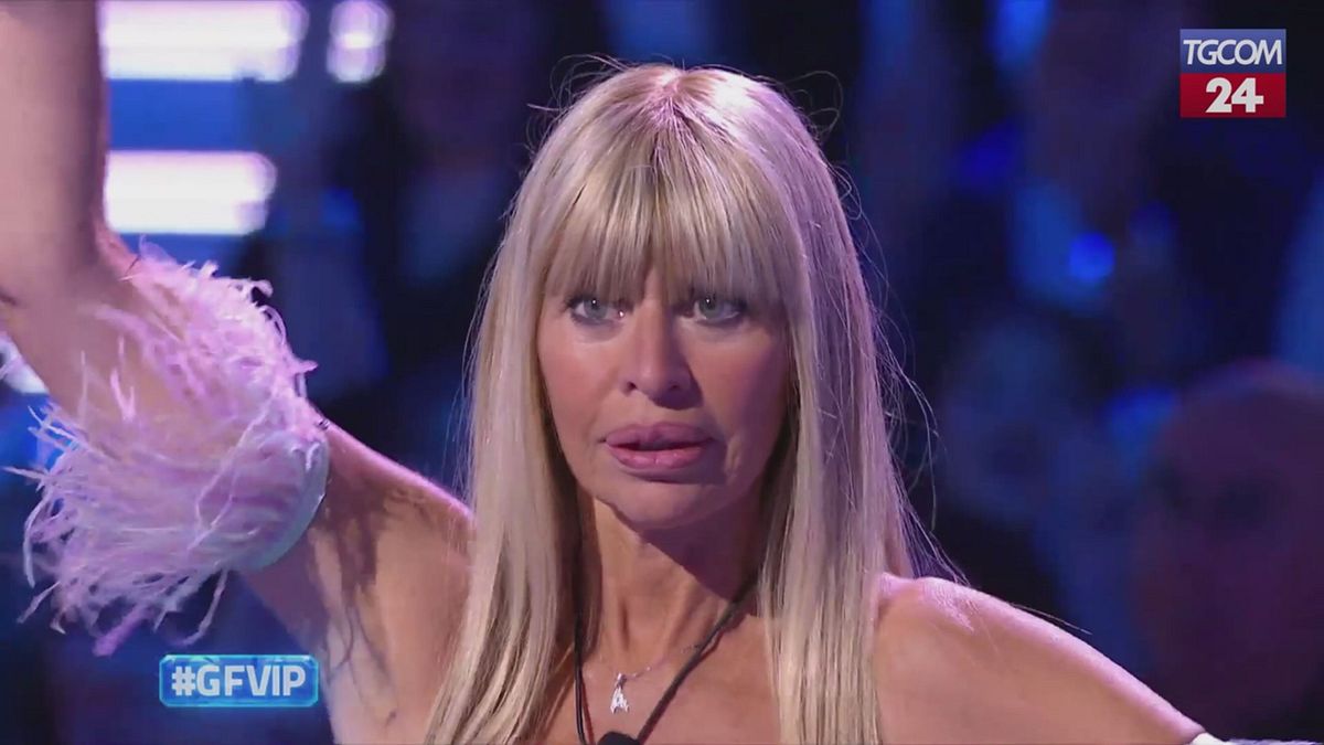 "Grande Fratello Vip", Alessandra Mussolini è la seconda finalista