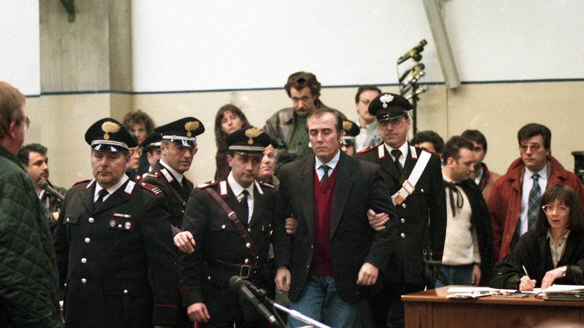 Roberto Savi nel 1994 