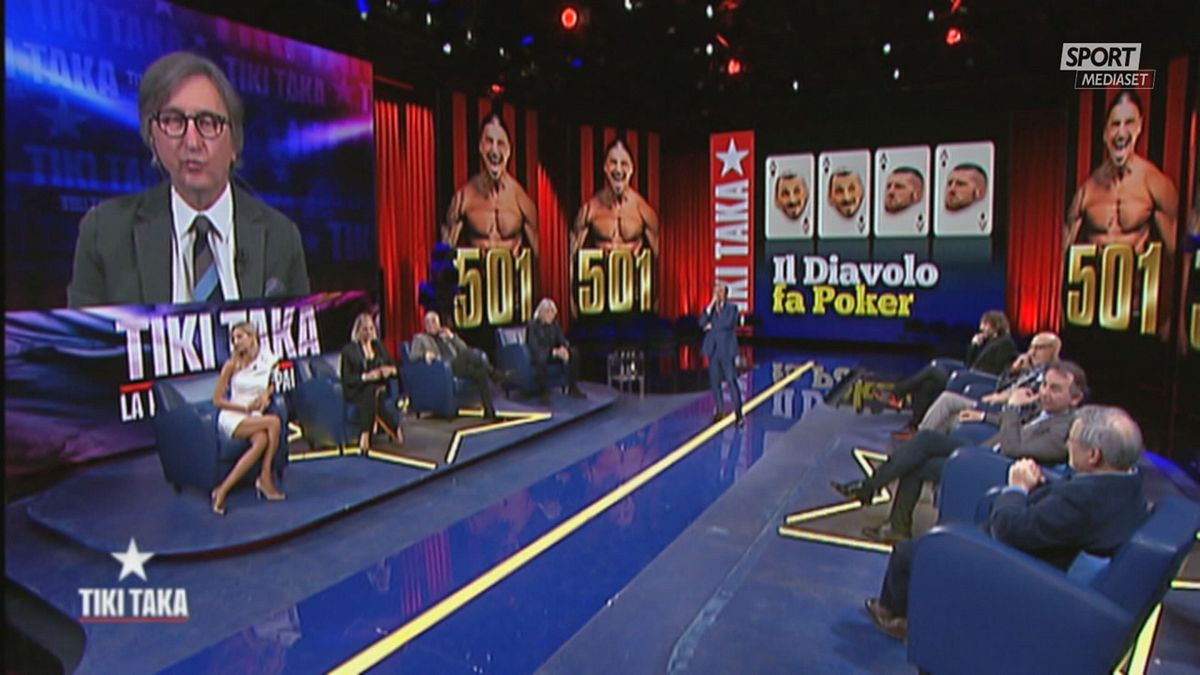 CLIP BECCALOSSI TIKI TAKA SUI 2 RIGORI SBAGLIATI 2021 06/05 SRV