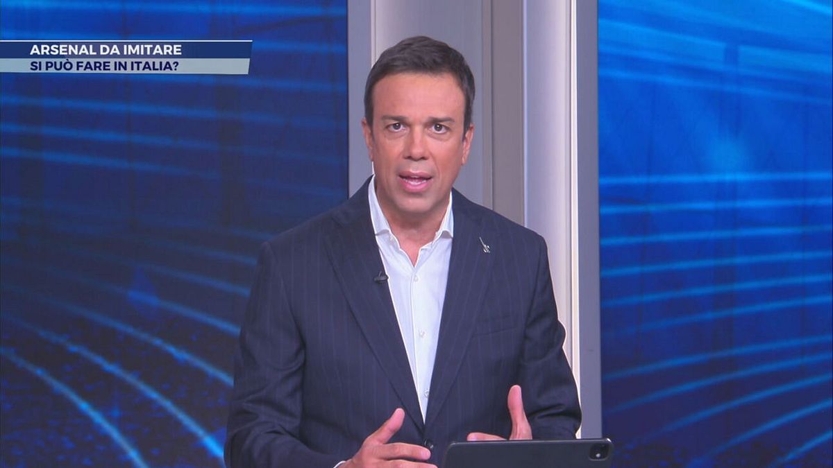 "Modello Arsenal di Arteta? Impossibile in Italia"