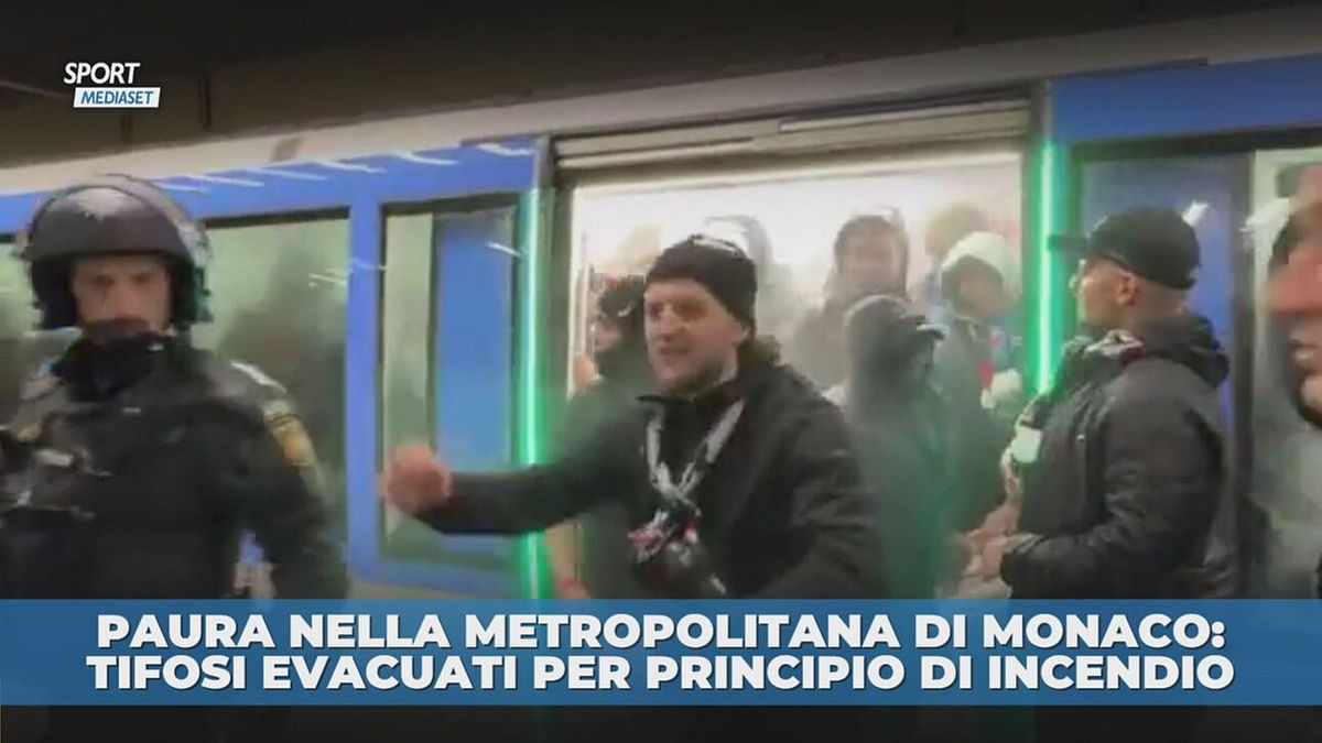 Paura a Monaco prima di Bayern-PSG per un incendio