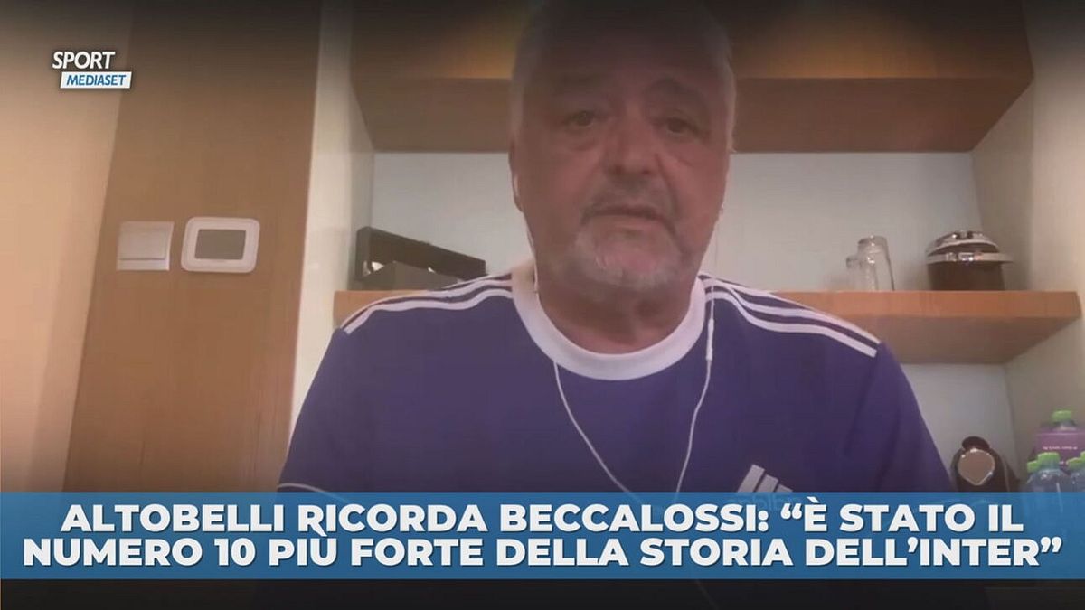 Altobelli ricorda Beccalossi: "Il 10 più forte della storia dell'Inter"