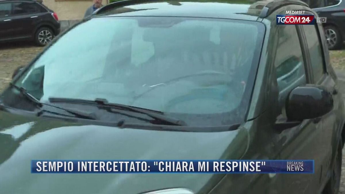 Breaking News delle 21.30 | Sempio intercettato: "Chiara mi respinse"