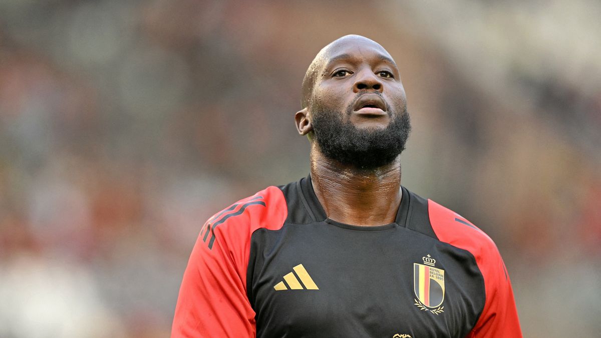 Romelu Lukaku col Belgio