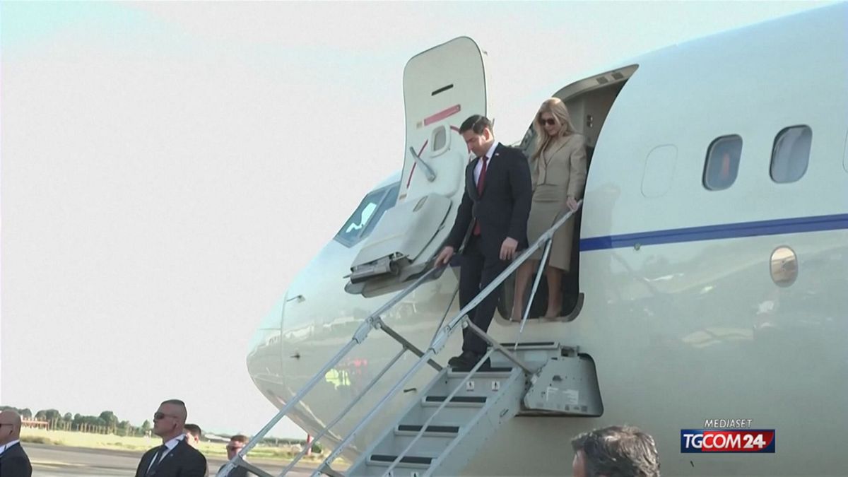 RUBIO ARRIVA A CIAMPINO SITO SRV