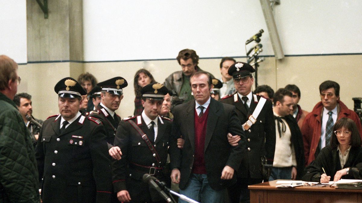 Roberto Savi nel 1994 