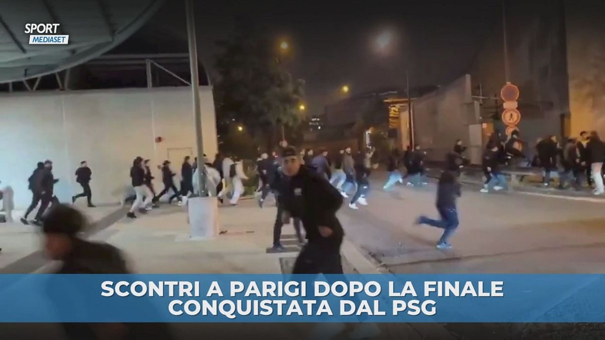 Guerriglia a Parigi