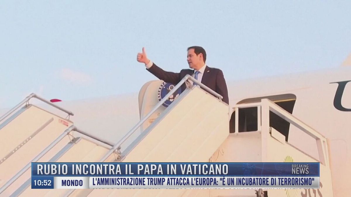Breaking News delle 11.00 | Rubio incontra il Papa in Vaticano