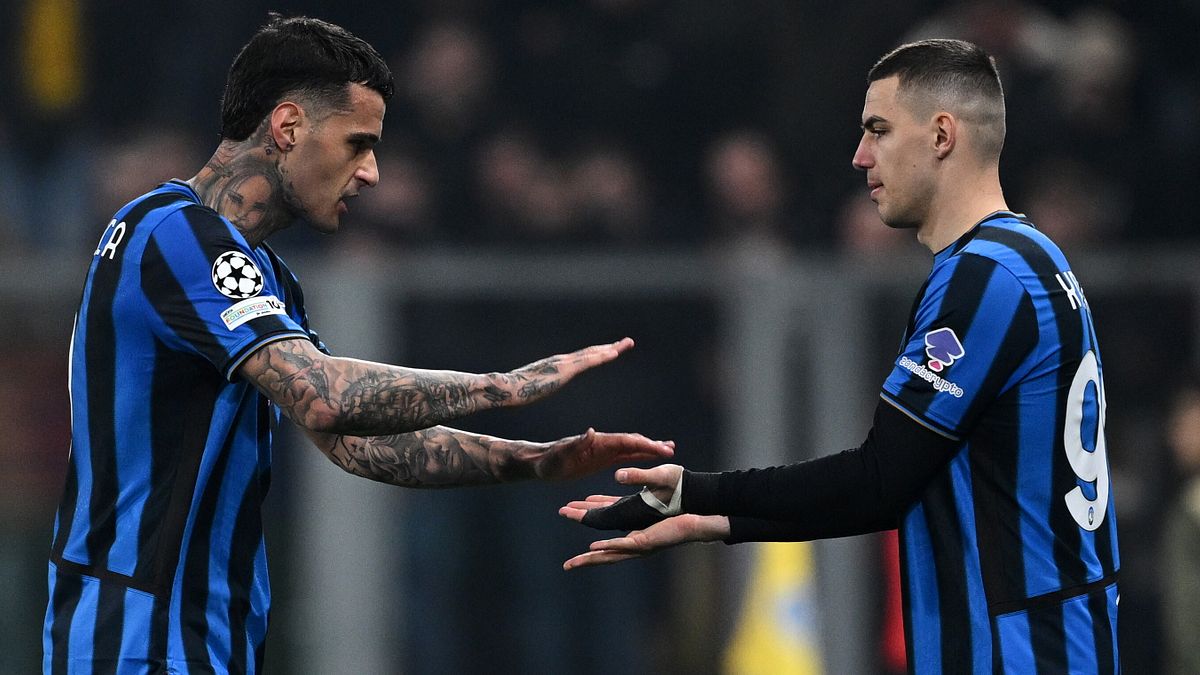 Scamacca e Krstovic